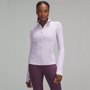 lululemon define jacket lilac ether